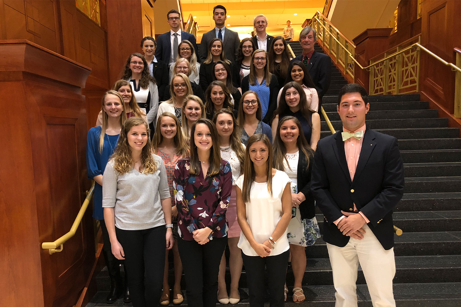 Christopher Newport's chapter of Beta Beta Beta.