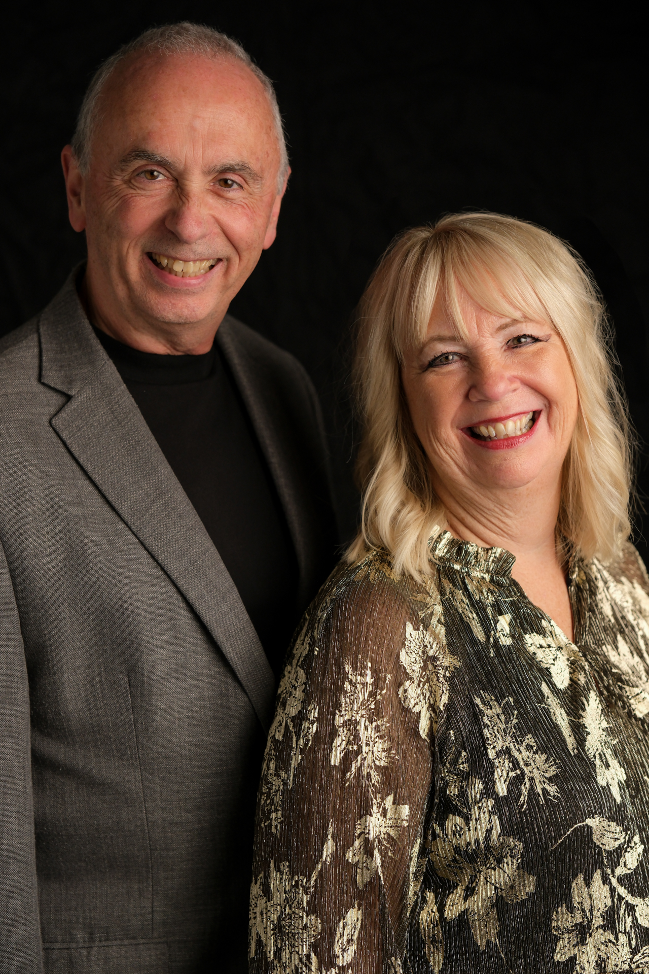 Dr. David Frego and Dr. Marla Butke