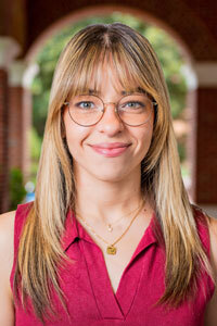 Headshot of Alexandria Brooks.