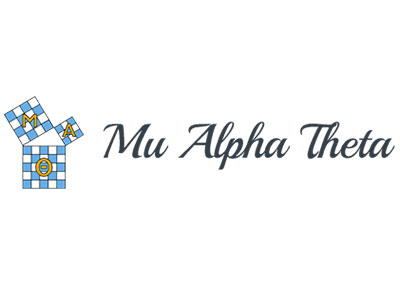 Mu Alpha Theta logo.