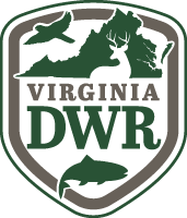 Virginia Department of Wildlife Resources logo.