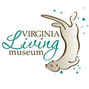 Virginia Living Museum logo.