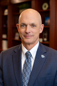 CNU President William G. Kelly