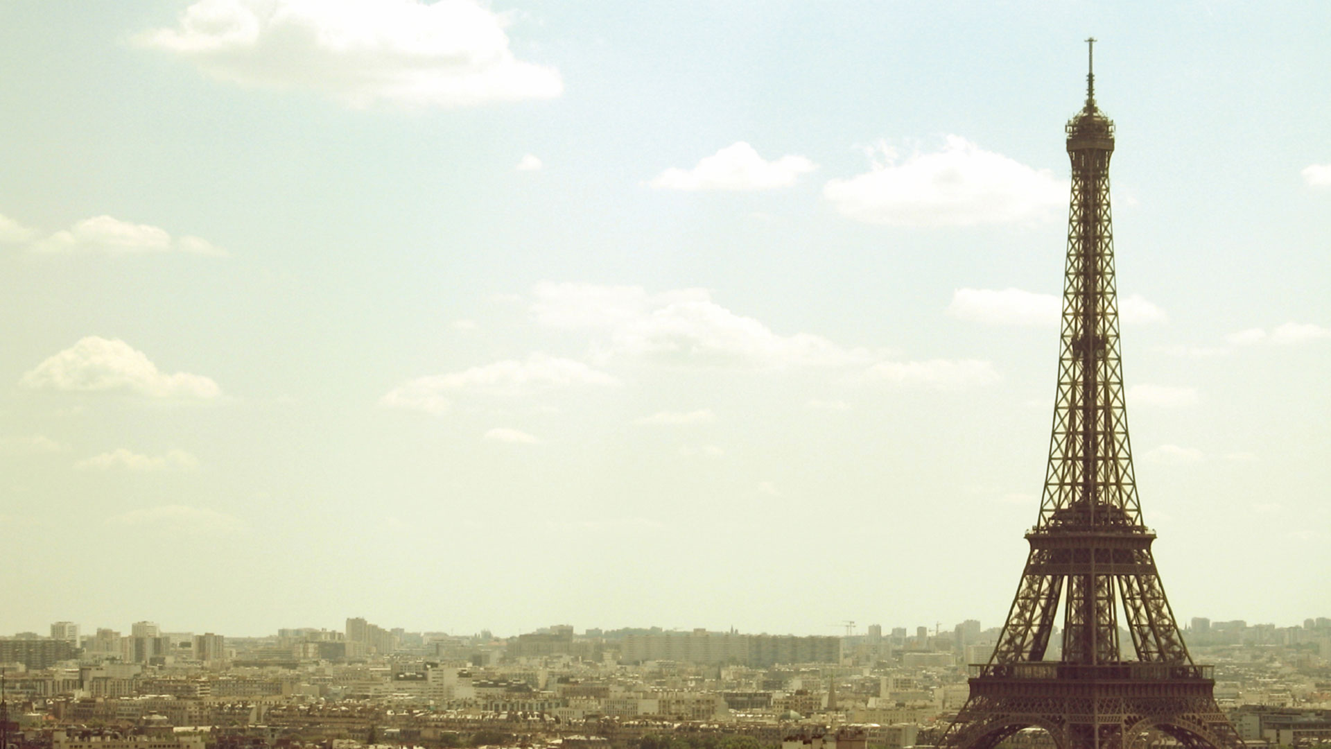 The Eiffel Tower in Paris, France