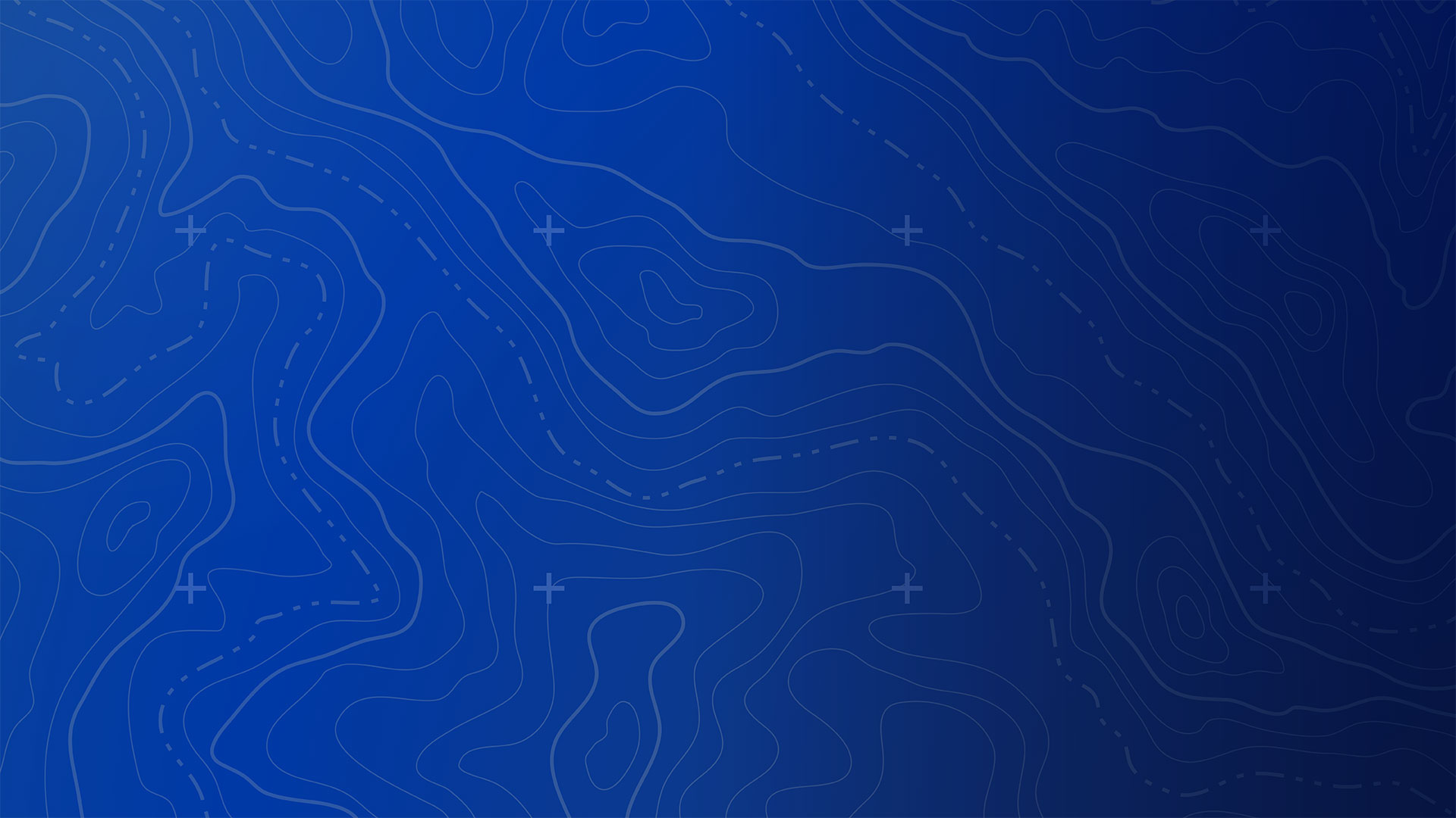 An ocean topographical map with a blue gradient background and silver translucent lines