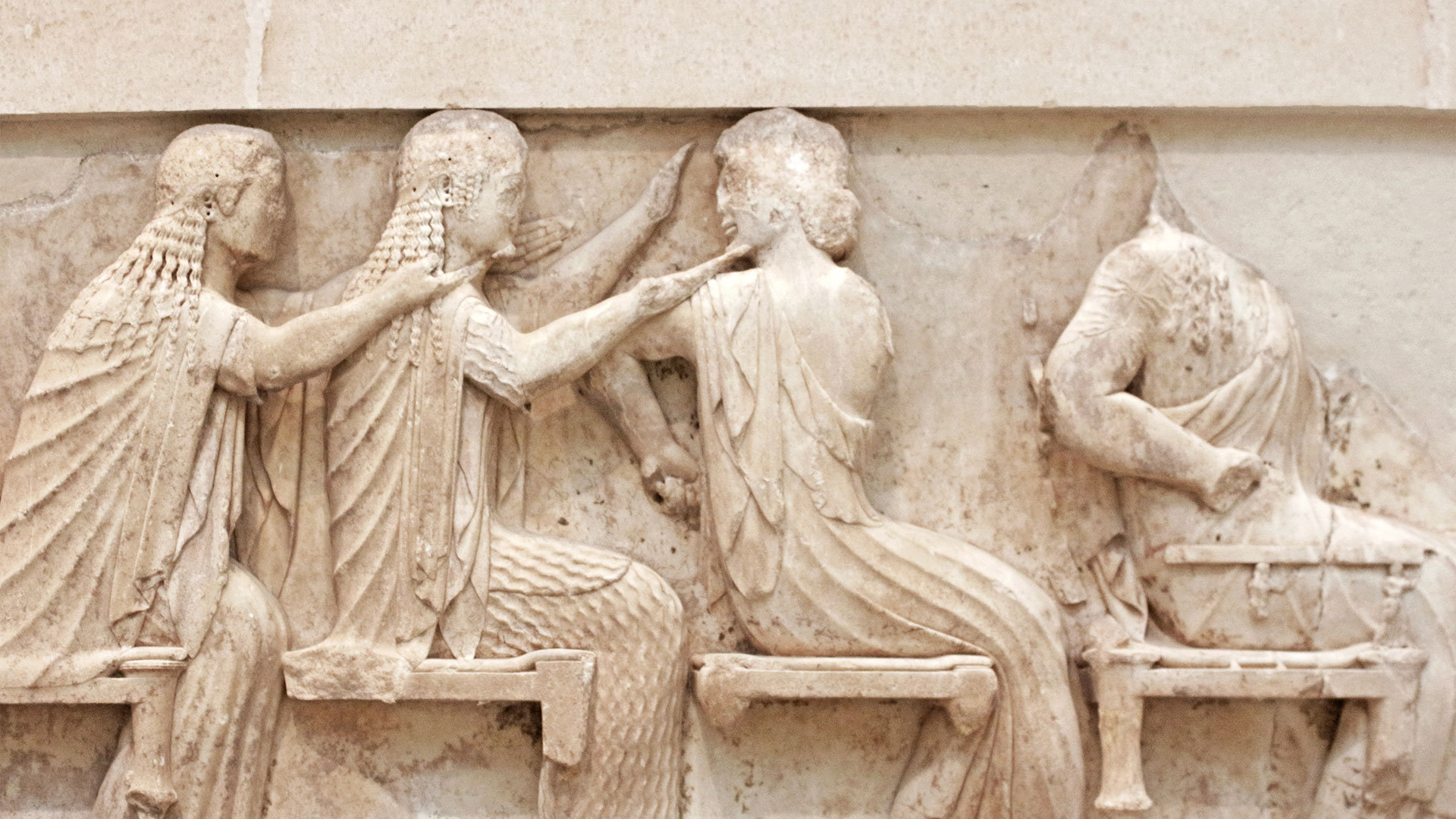 Greek frieze